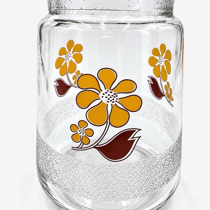 Pichet flower power 70's