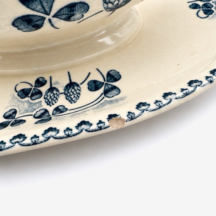 Saucière Terre de Fer Catinat Émile Bourgeois XIXe