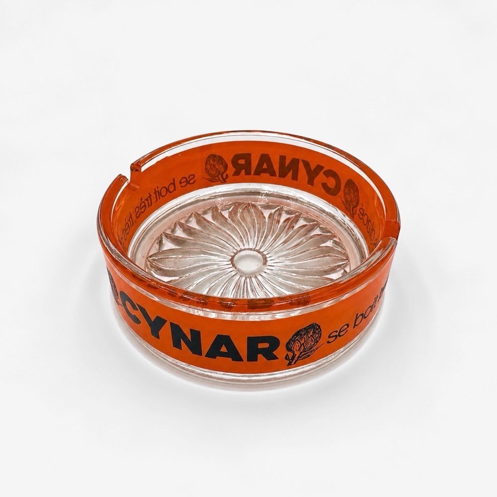 Carafe et cendrier Cynar années 60/70