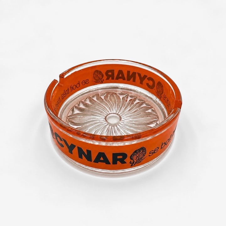 Carafe et cendrier Cynar années 60/70