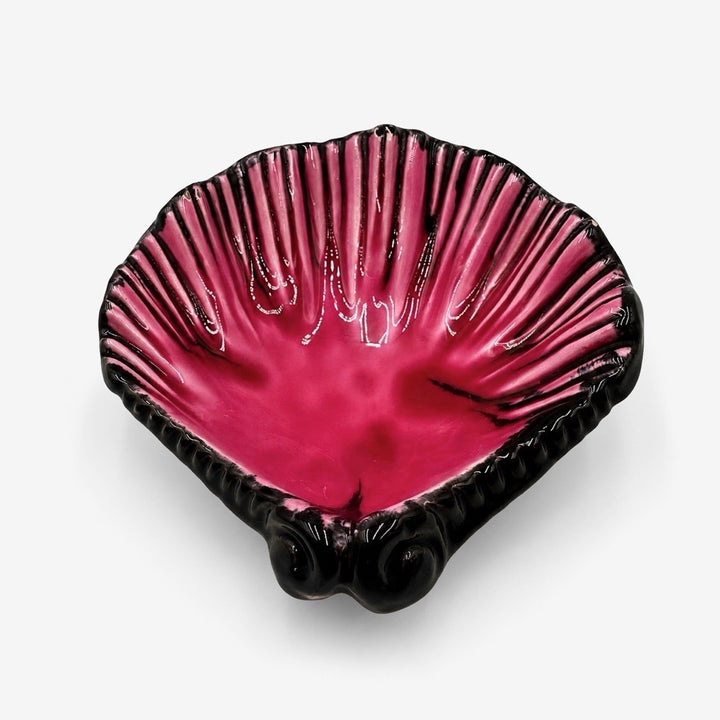 Trio de coupelles coquillages en céramique années 1950/60