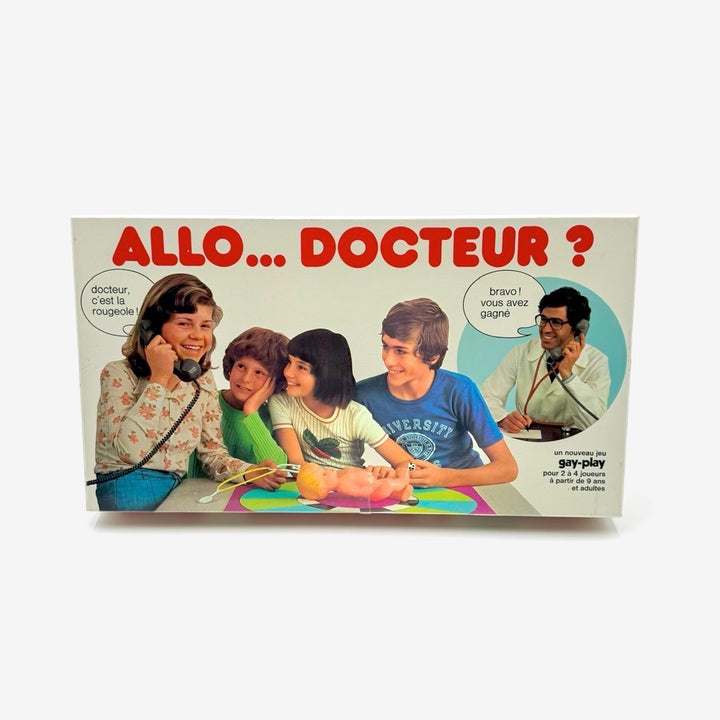 Jeu Allo Docteur Gay-Play 1981