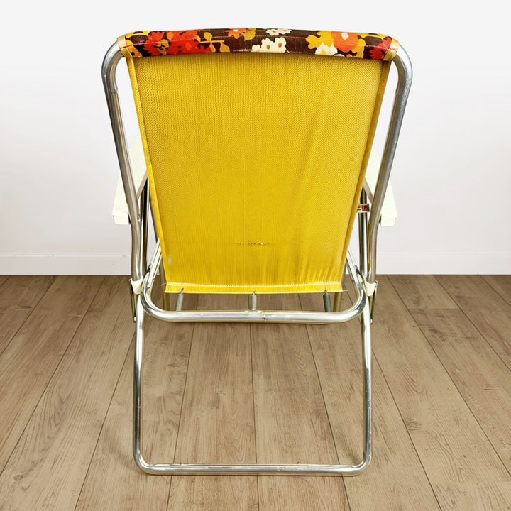 Paire de chaises pliantes Kettler années 70