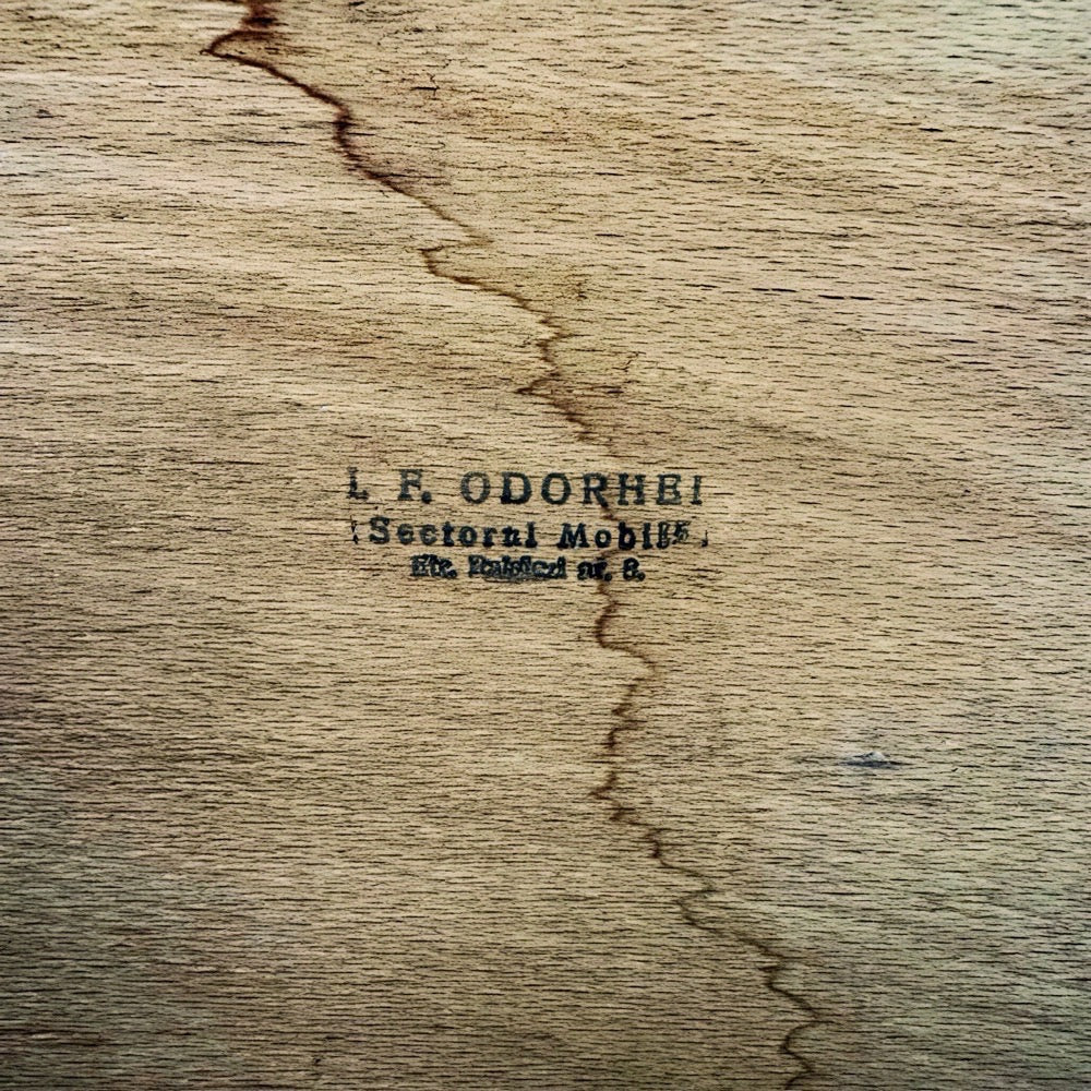 Commode scandinave années 60