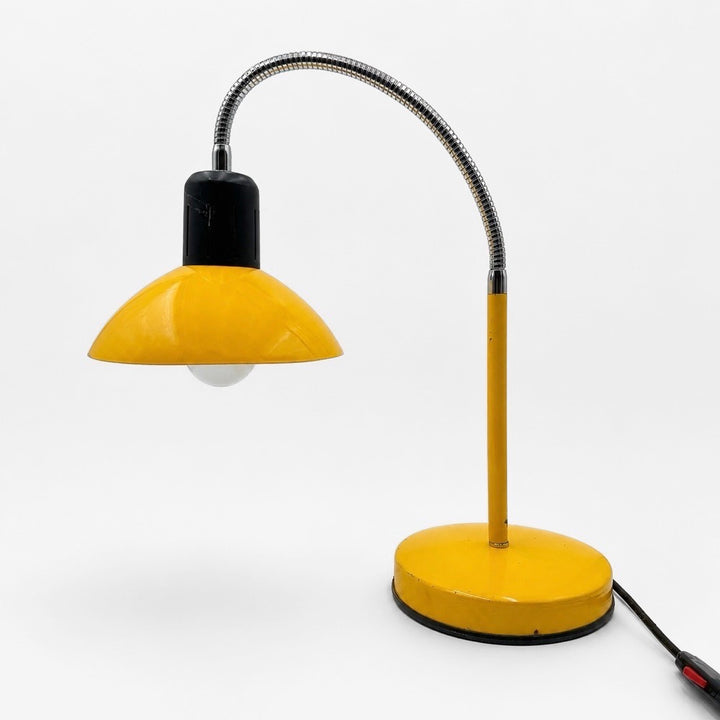 Lampe de bureau Space Age Veneta Lumi Italie 70's