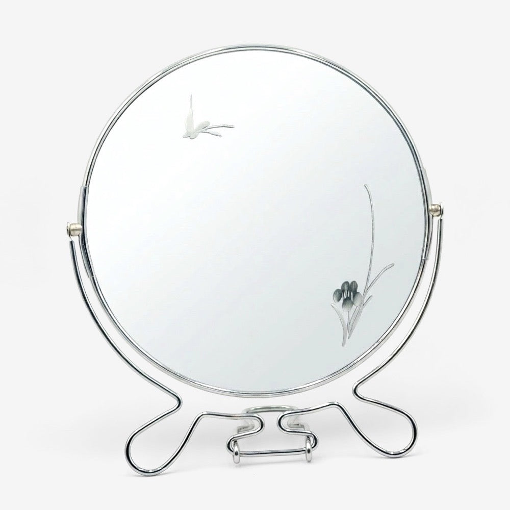 Miroir rond Parc Beihai Chine