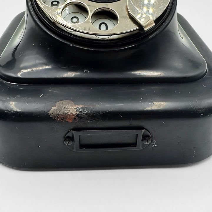 Téléphone Bakélite noire VBT années 40