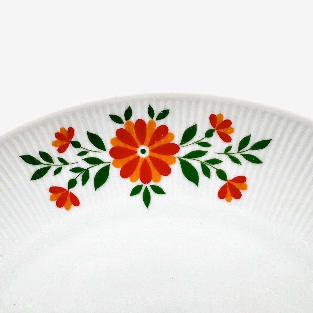 Plats de service porcelaine Winterling années 70