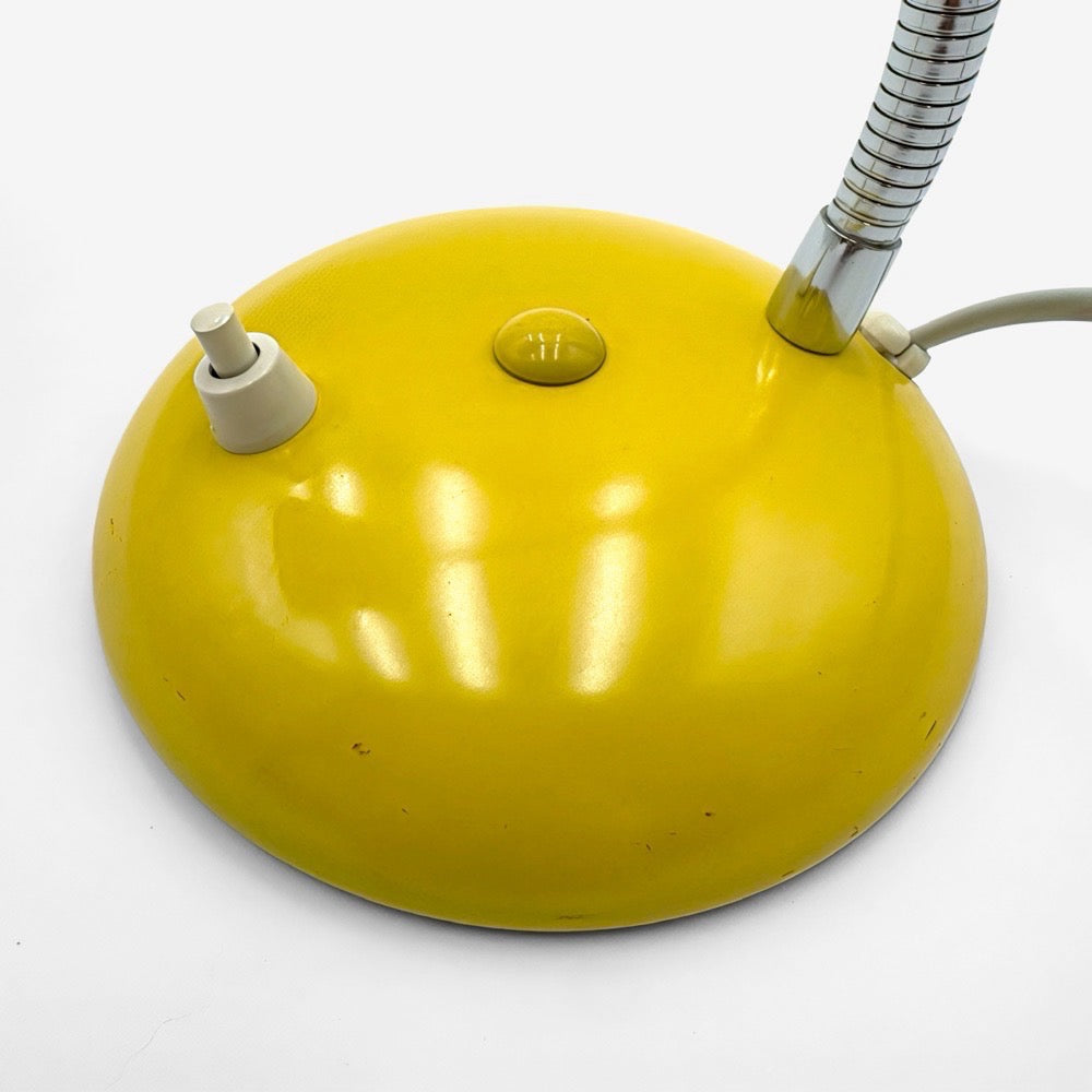 Lampe cocotte jaune vintage Igor Paris