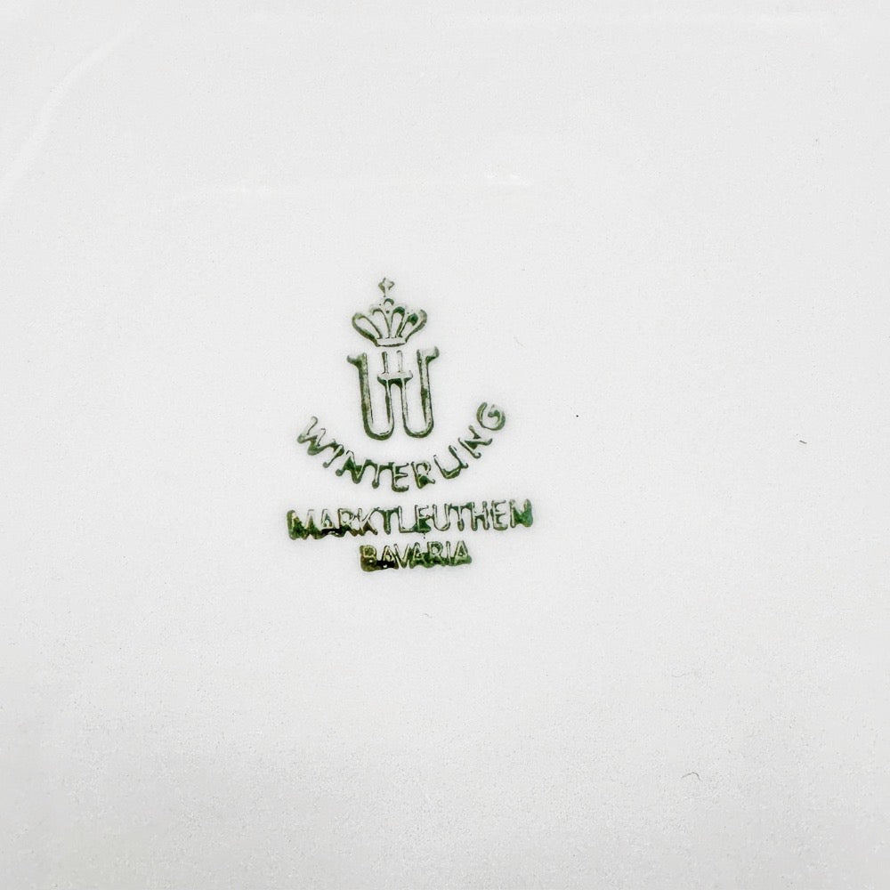 Plats de service porcelaine Winterling années 70