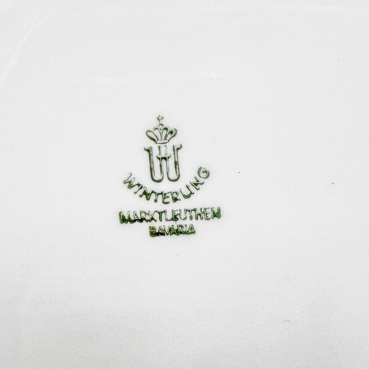 Plats de service porcelaine Winterling années 70
