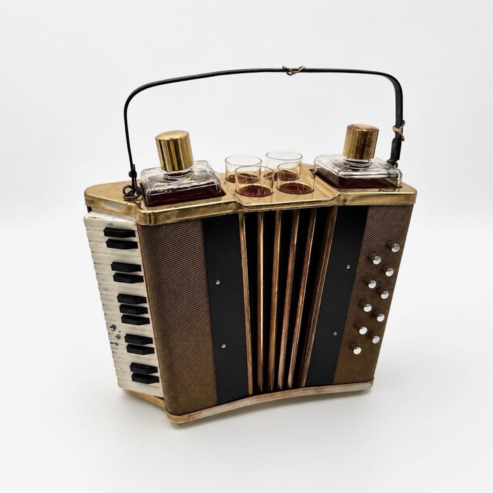 Bar à liqueur ’accordéon Japon années 60