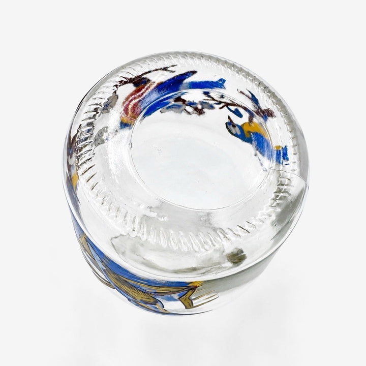 Cruche aux oiseaux vintage