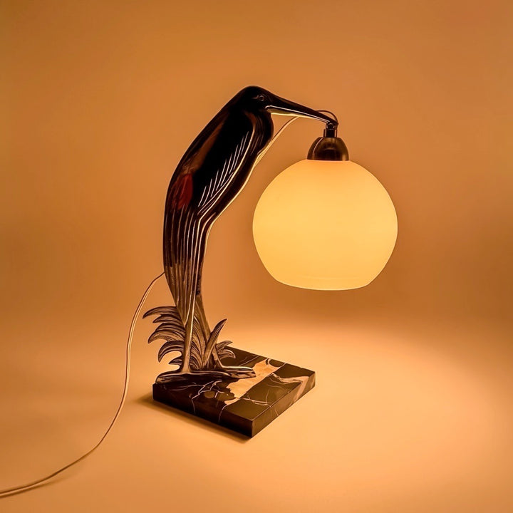 Lampe marabout Art Déco