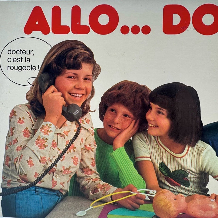 Jeu Allo Docteur Gay-Play 1981