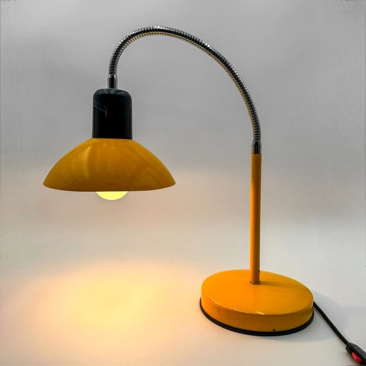 Lampe de bureau Space Age Veneta Lumi Italie 70's