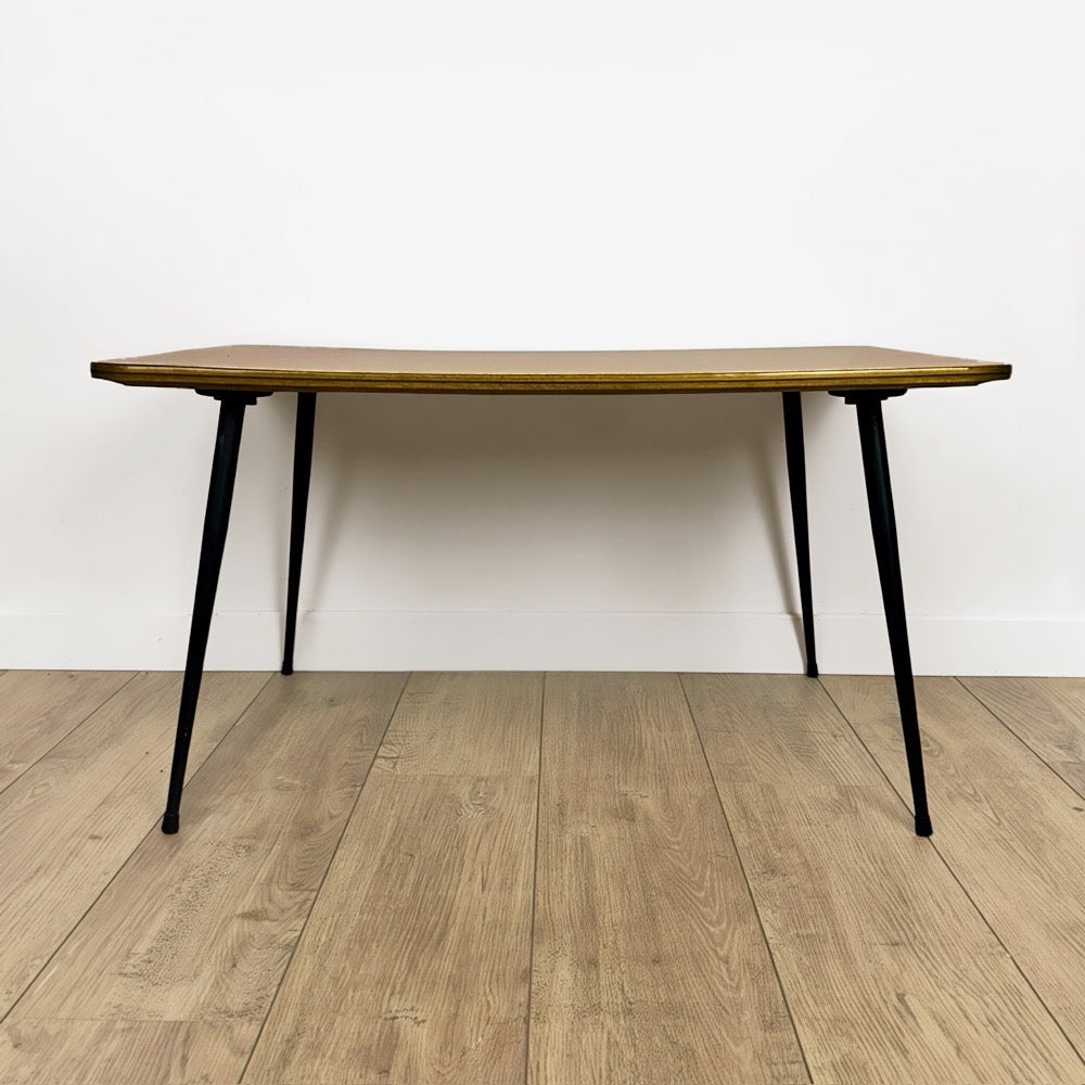 Table basse Formica années 60