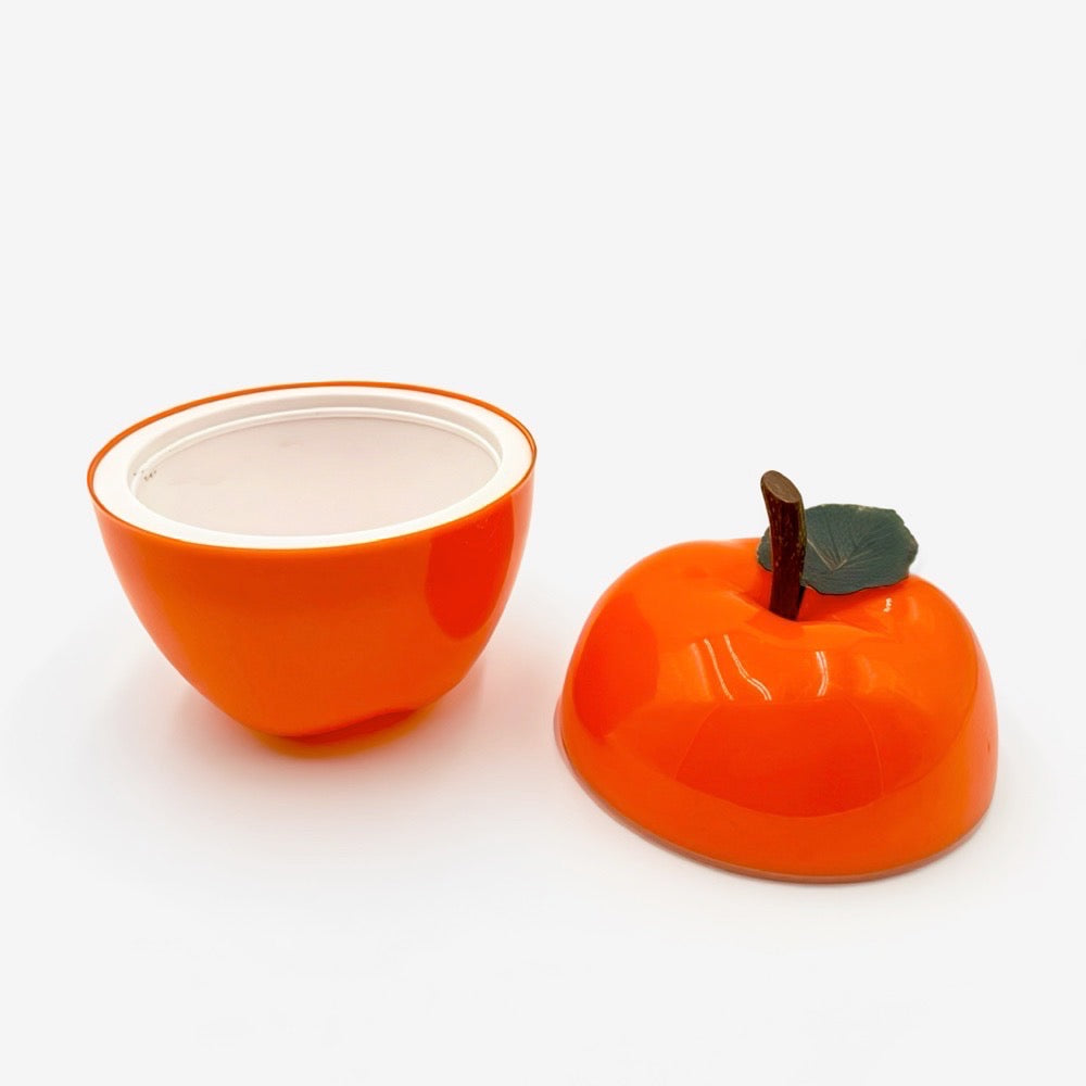 Bac à glaçons pomme orange années 70