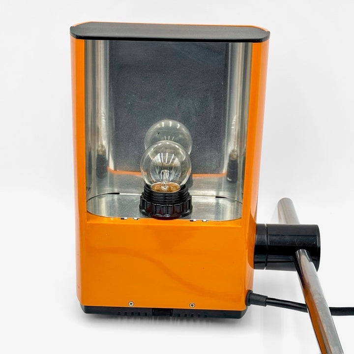 Lampe Manade orange par Jean René Talopp pour Samp 70's