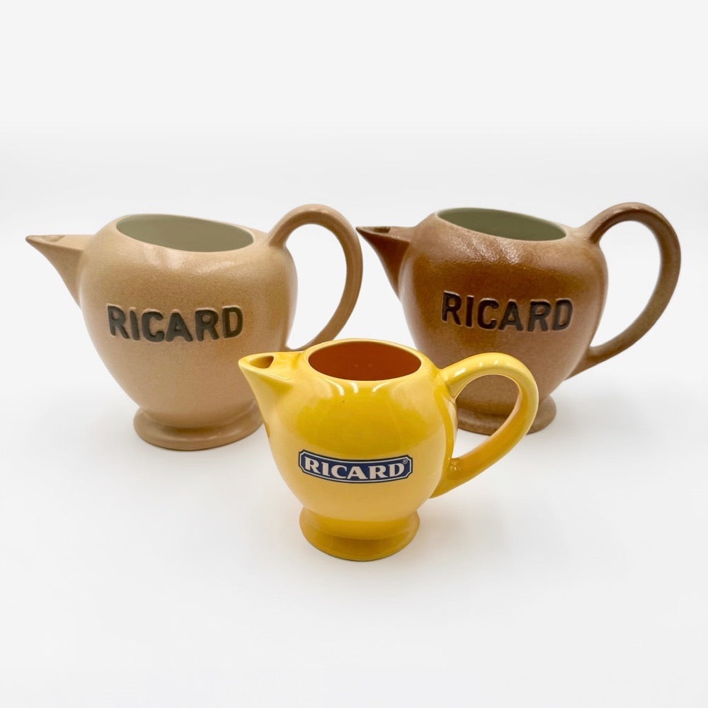 Trio de pichets Ricard en céramique