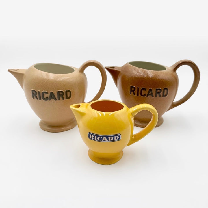 Trio de pichets Ricard en céramique