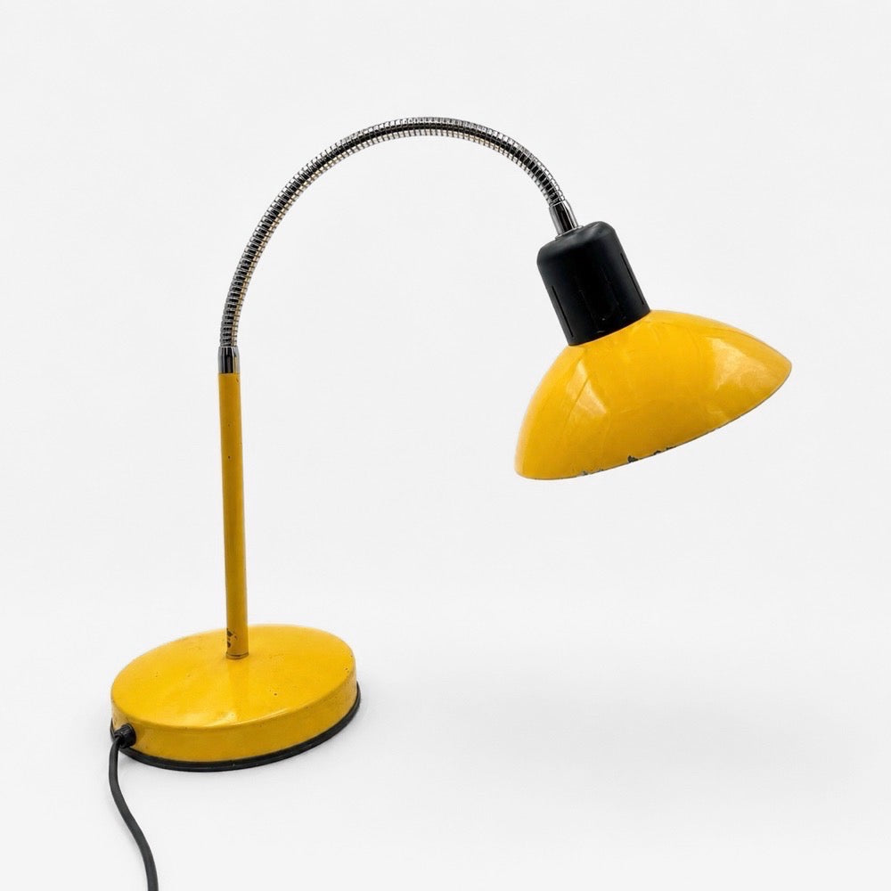 Lampe de bureau Space Age Veneta Lumi Italie 70's