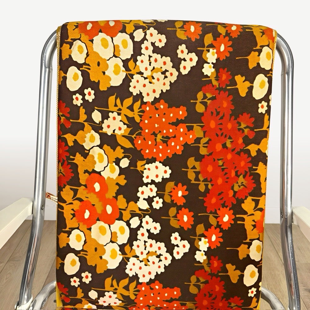 Paire de chaises pliantes Kettler années 70