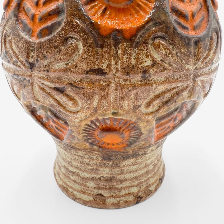 Vase texturé Wekara années 70