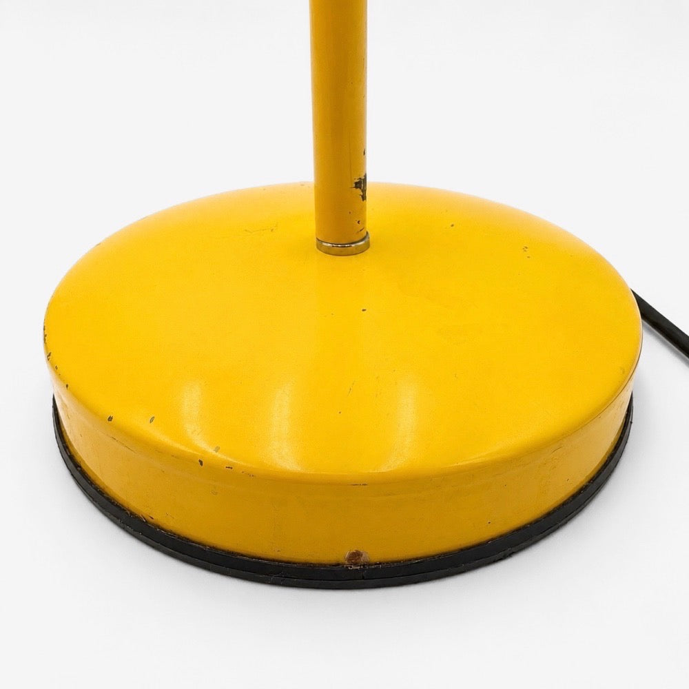 Lampe de bureau Space Age Veneta Lumi Italie 70's