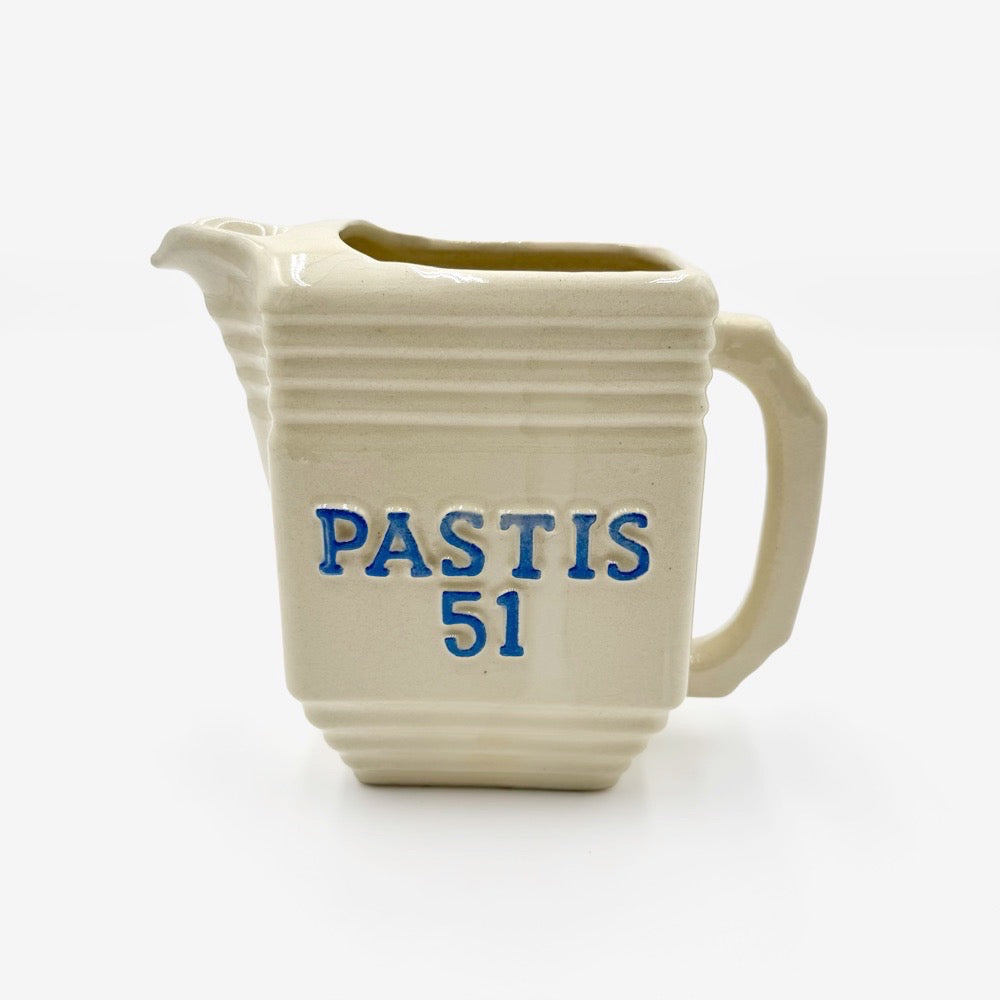 Pichet Pernod 45 Pastis 51 années 60