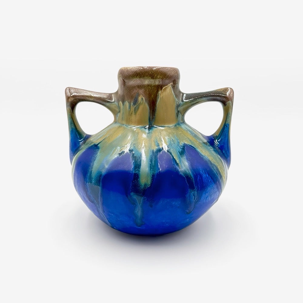 Vase en grès émaillé Gilbert Méténier début XXe
