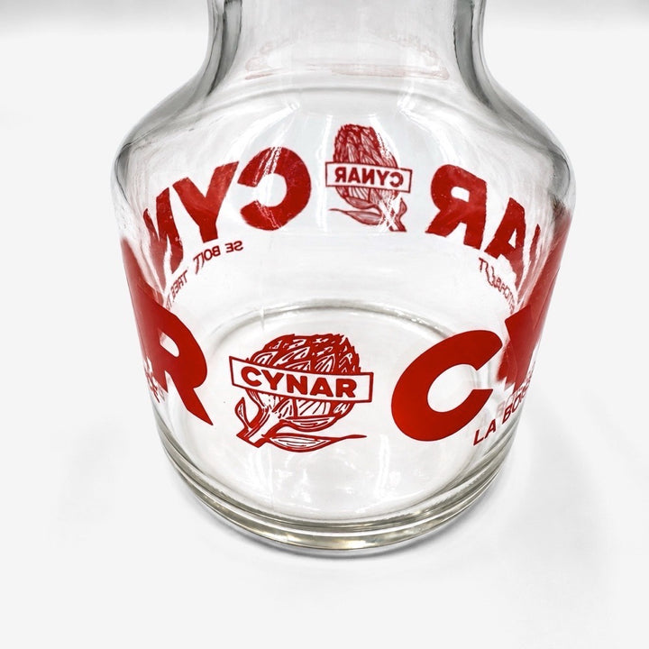 Carafe et cendrier Cynar années 60/70