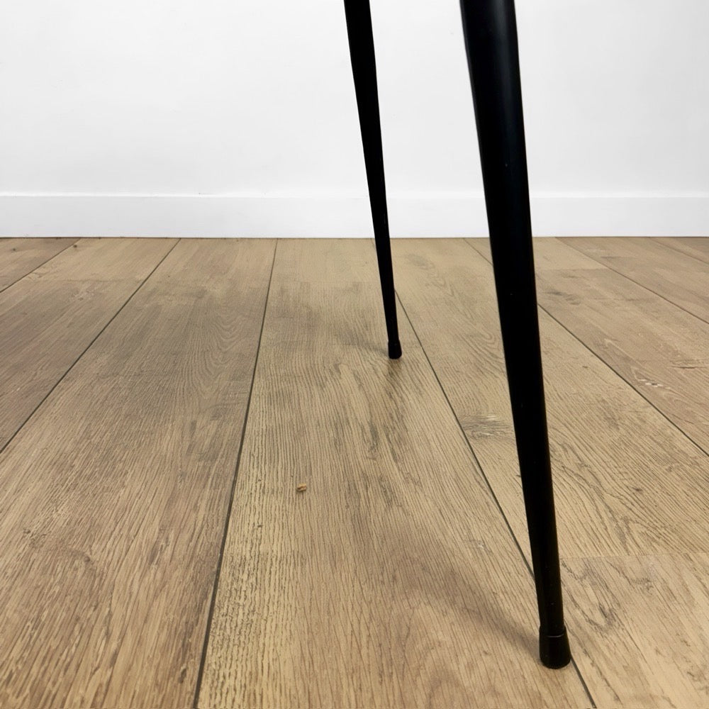 Table basse Formica années 60