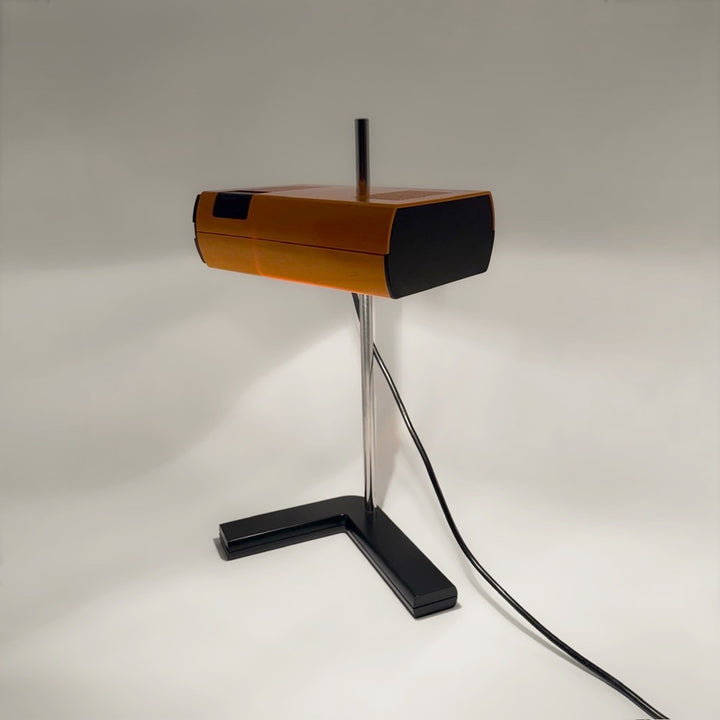 Lampe Manade orange par Jean René Talopp pour Samp 70's