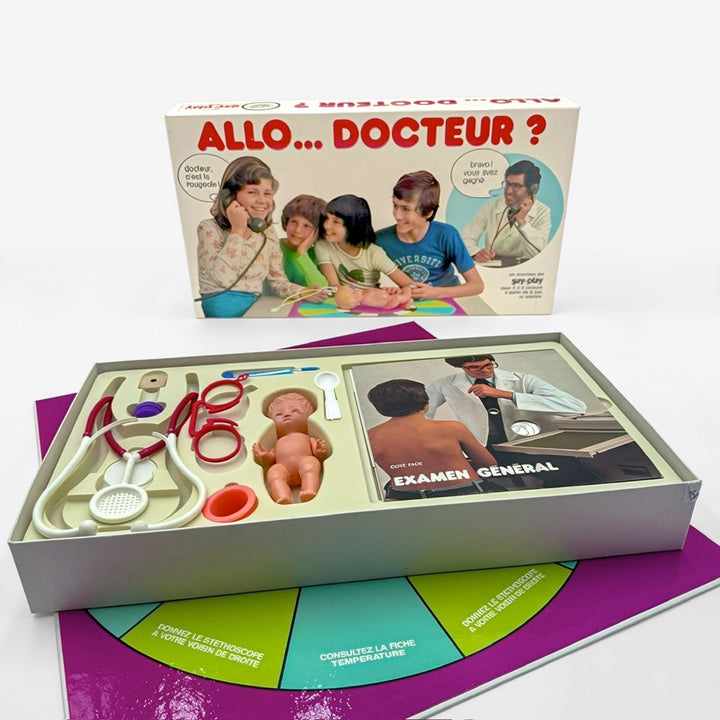 Jeu Allo Docteur Gay-Play 1981