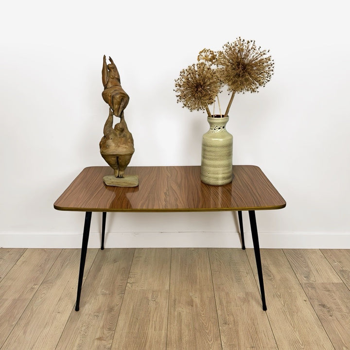 Table basse Formica années 60