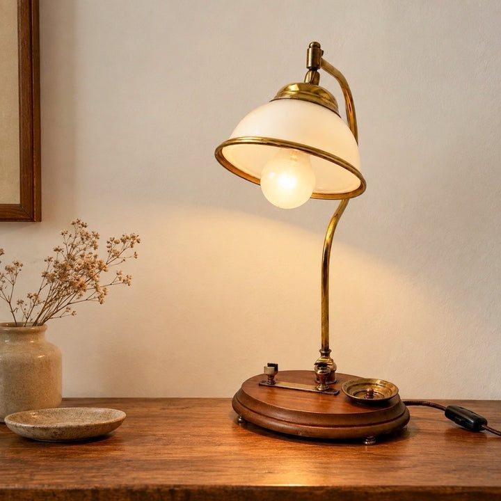 Lampe JP Ryckaert "Louisiane" années 70