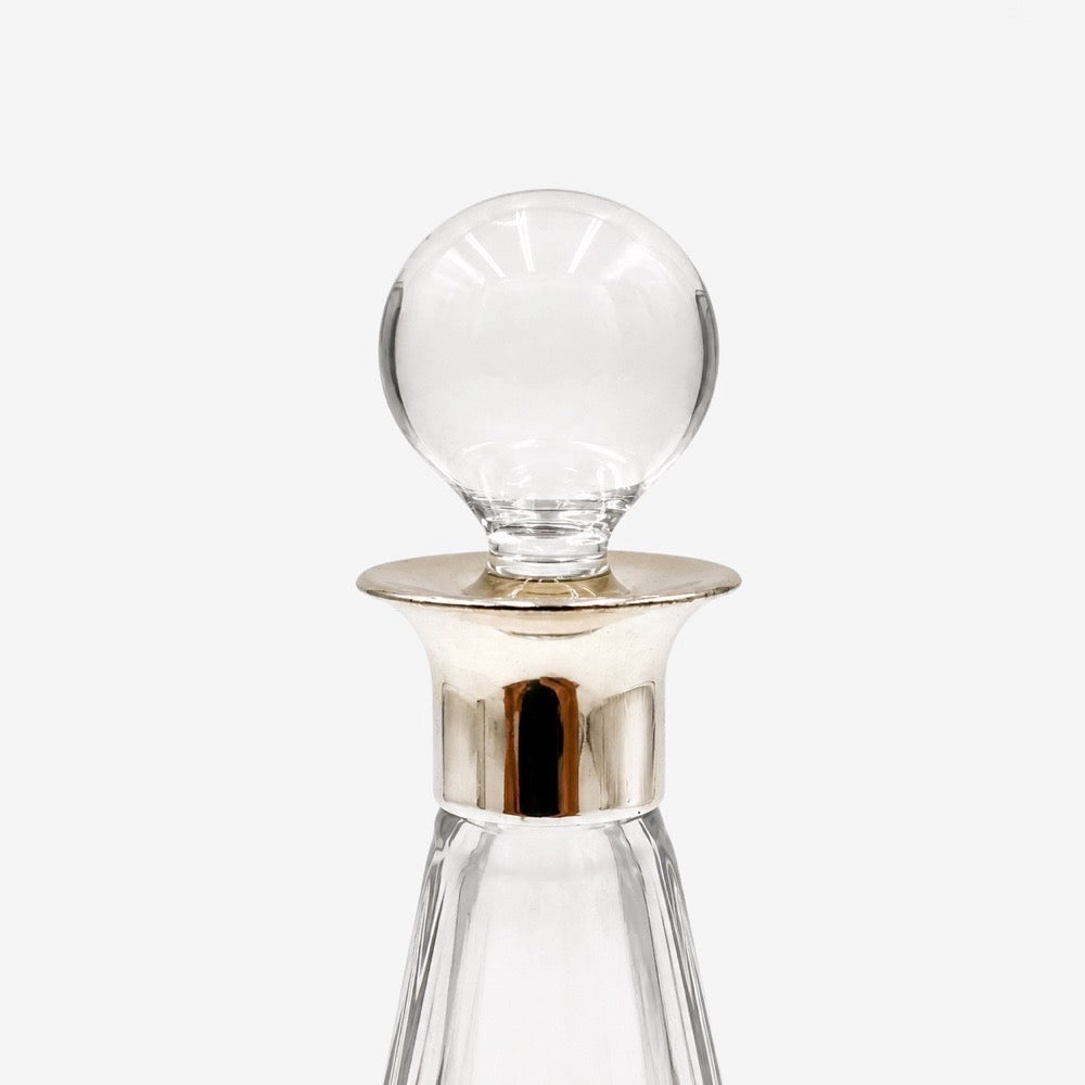 Flacons huilier & vinaigrier en cristal Paloma Picasso pour Villeroy & Boch 1989