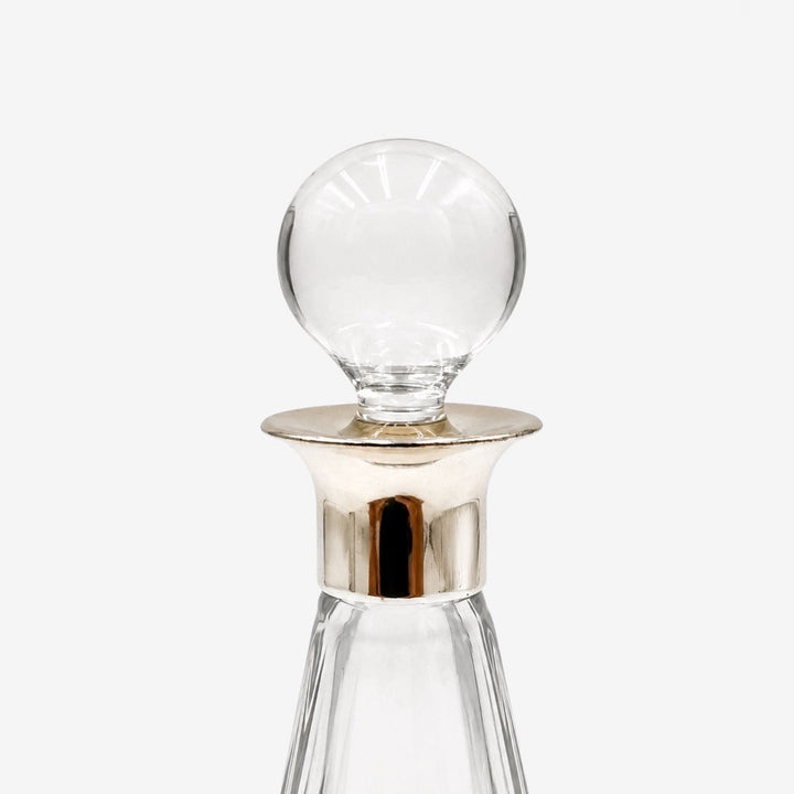 Flacons huilier & vinaigrier en cristal Paloma Picasso pour Villeroy & Boch 1989