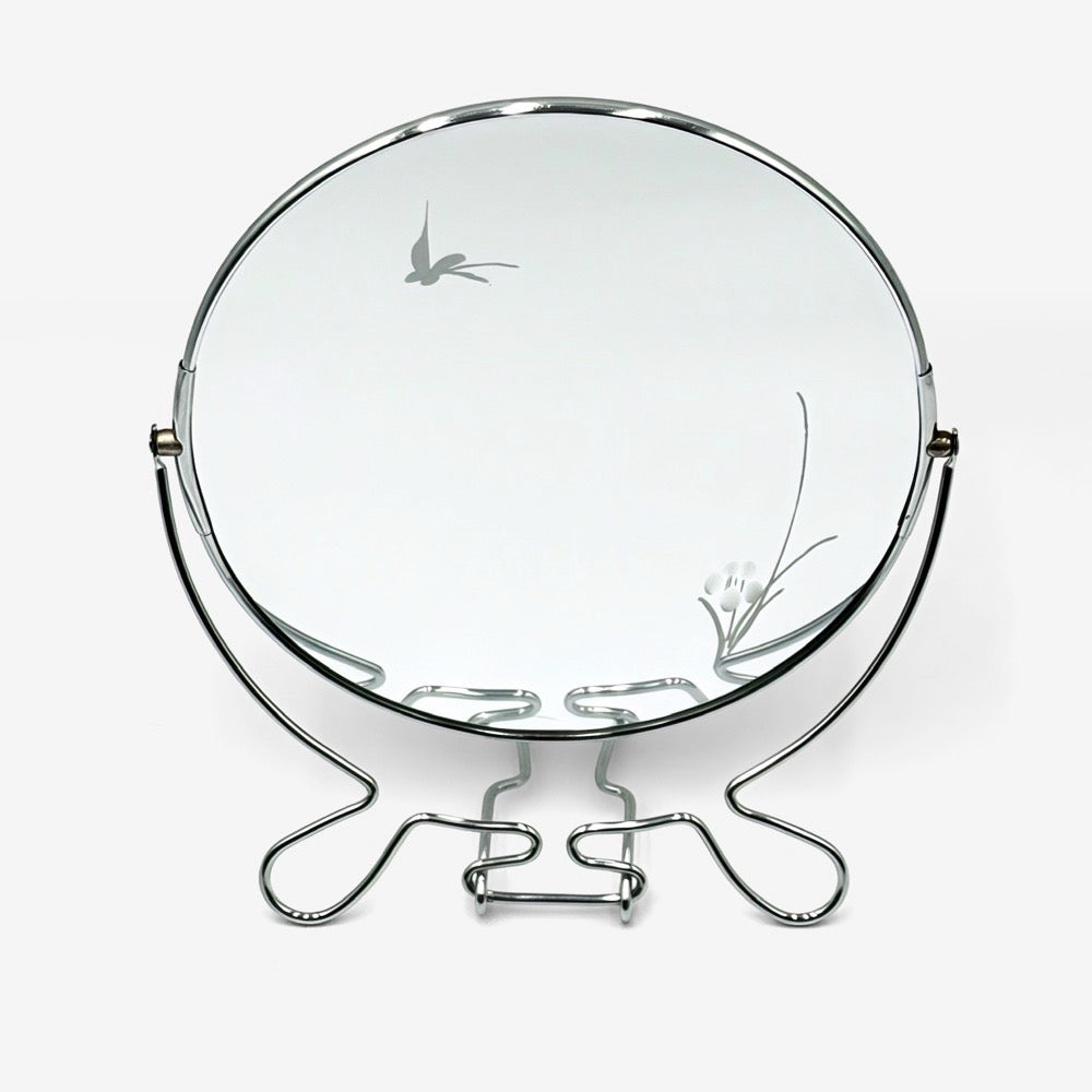 Miroir rond Parc Beihai Chine