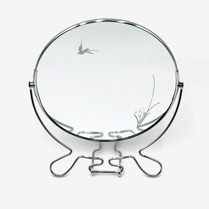Miroir rond Parc Beihai Chine