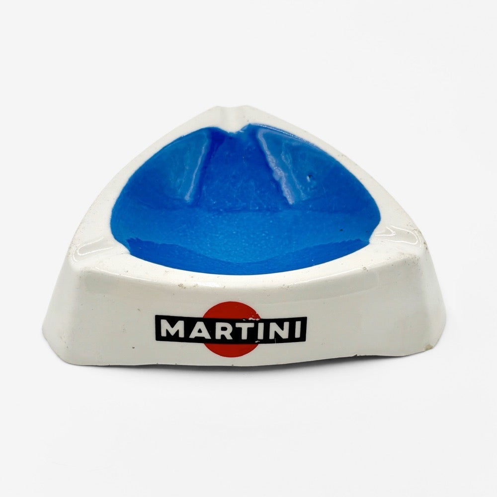 Cendrier Martini Orchies Moulin des Loups 50's