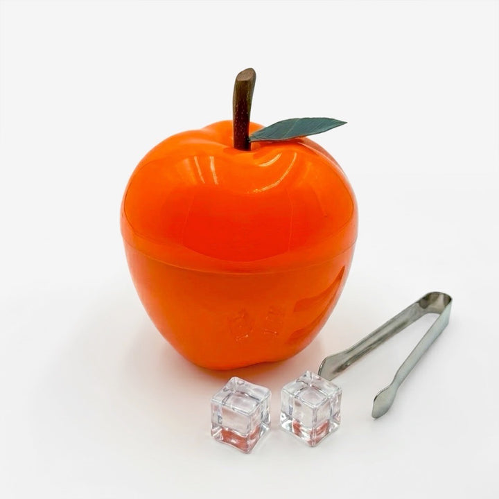 Bac à glaçons pomme orange années 70