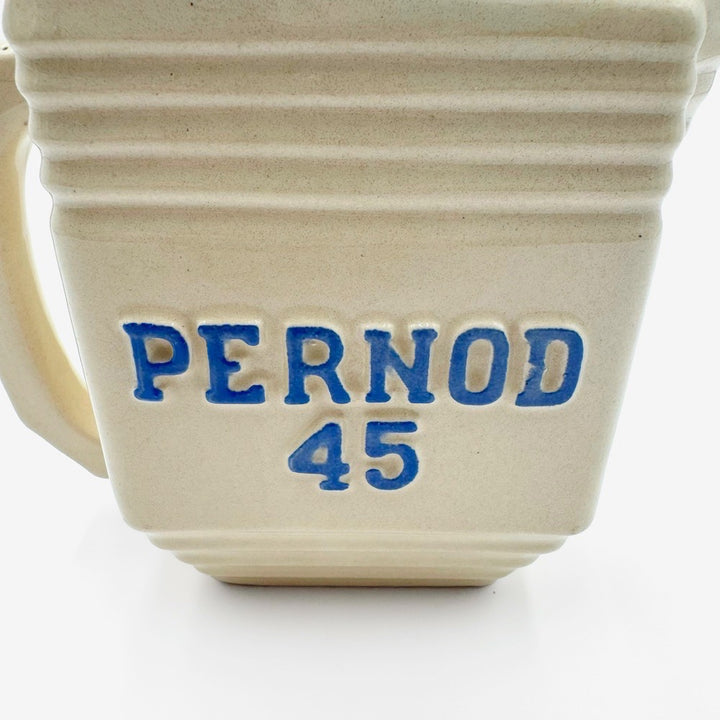 Pichet Pernod 45 Pastis 51 années 60