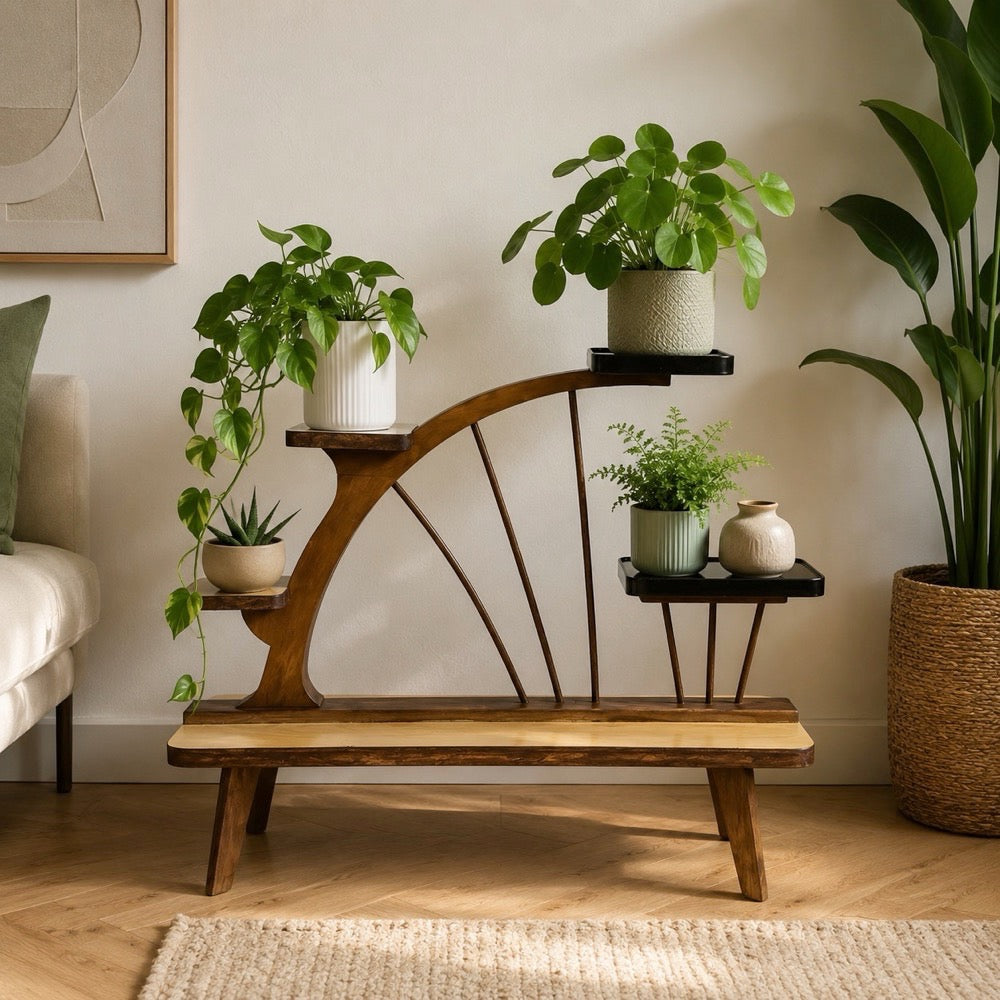 Porte-plantes "arpège" années 50/60