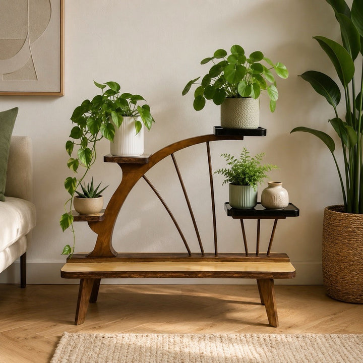 Porte-plantes "arpège" années 50/60