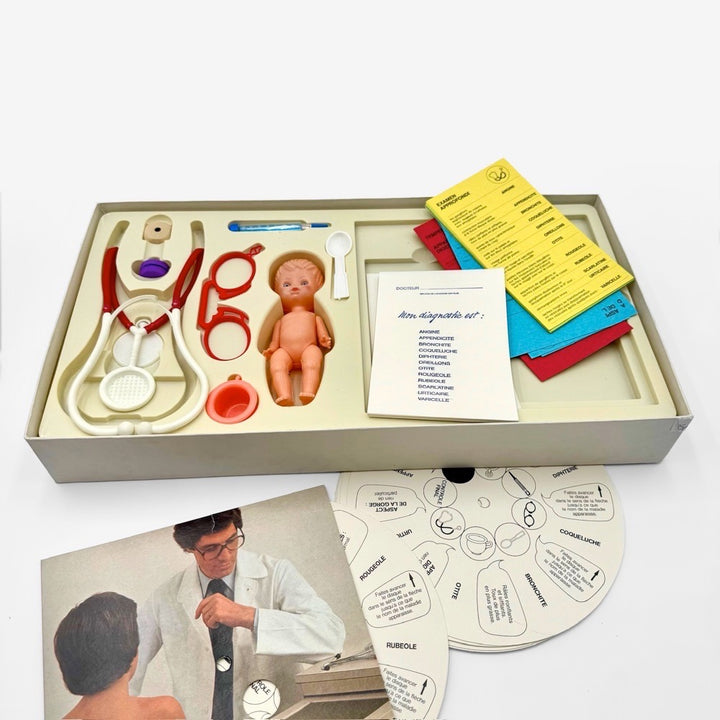 Jeu Allo Docteur Gay-Play 1981
