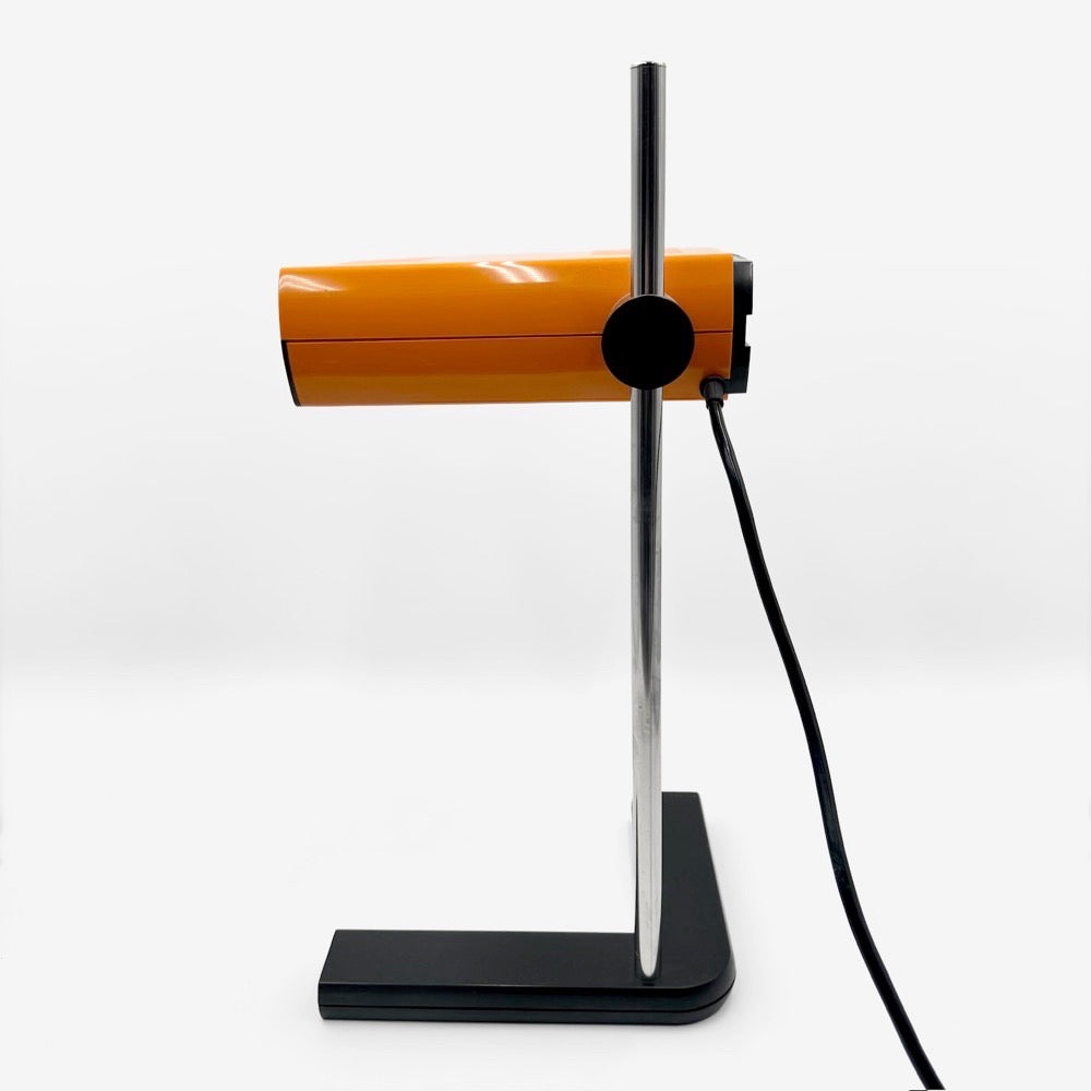 Lampe Manade orange par Jean René Talopp pour Samp 70's