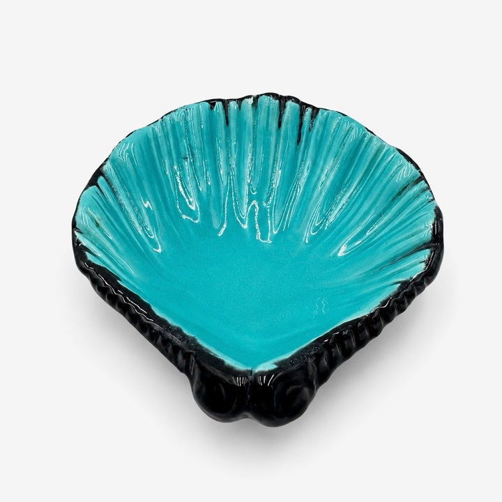 Trio de coupelles coquillages en céramique années 1950/60