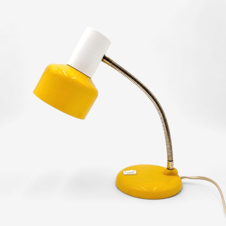 Lampe Parabel Electric jaune Allemagne années 60/70